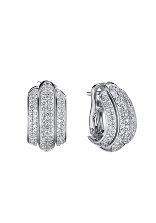 Серьги Piaget Possession White Gold Diamonds Earrings G38P6800
