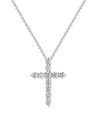Крест Tiffany & Co Cross small 0.42 ct Pendant 60007429