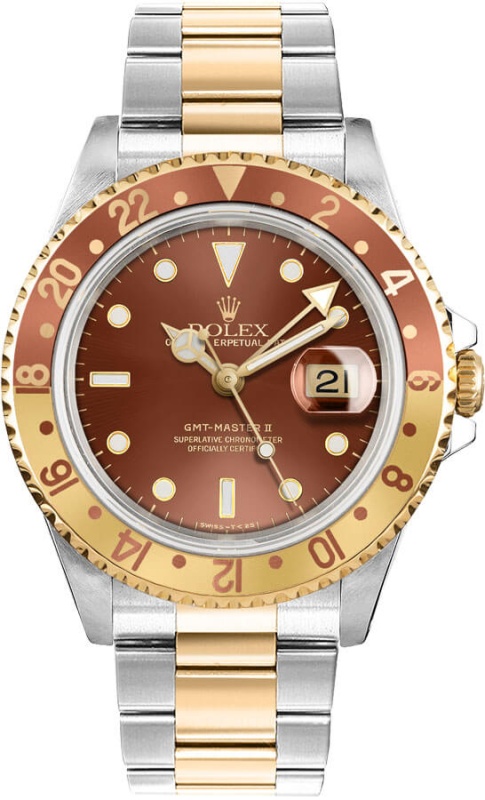 Швейцарские часы Rolex GMT-Master II 16713