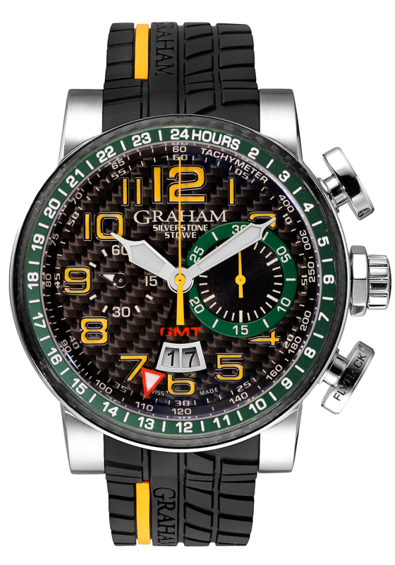 Graham Silverstone Stowe GMT Limited Edition 2BLCH.B33A.K84S