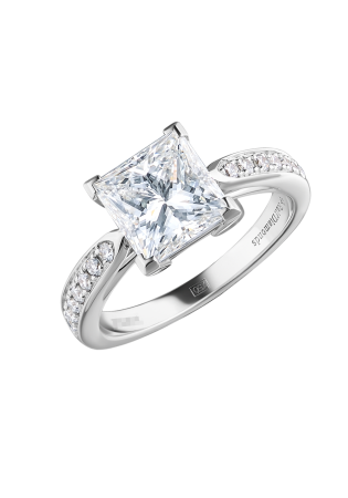 Кольцо Ralfdiamonds White Gold Diamonds 2.05 ct G/VVS2 Ring