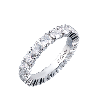 Кольцо Cartier Destinée Wedding Ring 2,56 сt N4127500