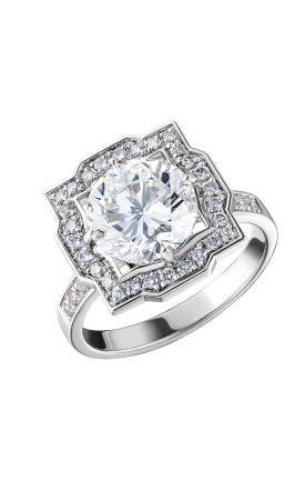 Кольцо Ralfdiamonds White Gold Diamonds 3.04 ct K/SI1 Ring