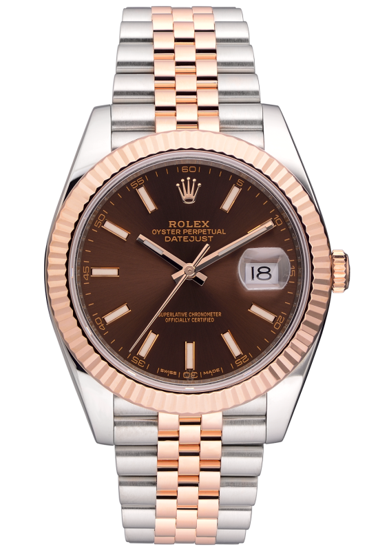 Rolex Datejust Steel and Everose Gold 41mm 126331