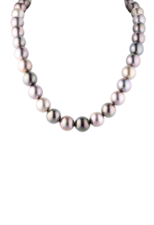 Колье Mikimoto Multi Black South Sea Cultured Pearl Necklace